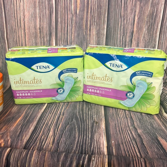 Tena Intimates Pads - Picture 4 of 6